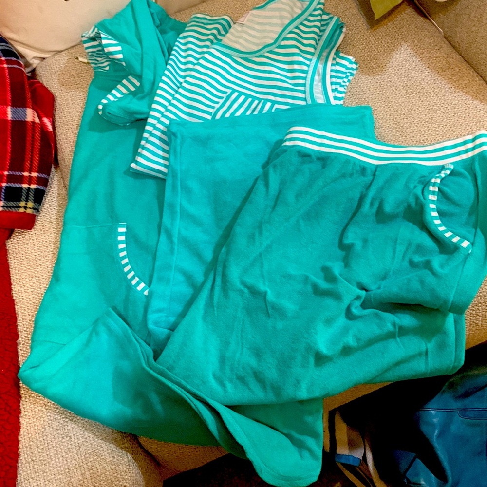 Carole Holman sleepwear 3 pieces